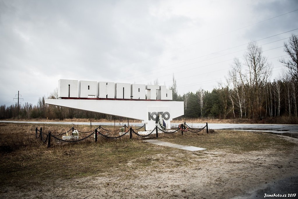 Černobyl a Pripjať