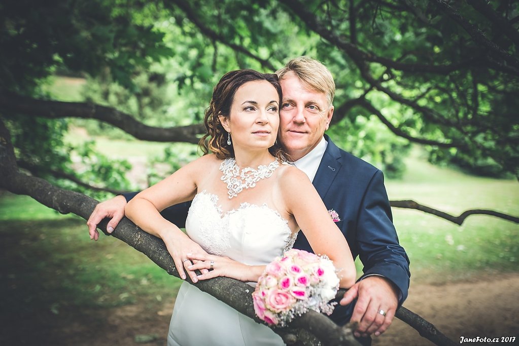 Sabina a Petr - Luhačovice