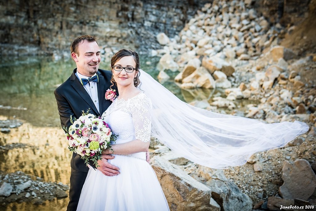 Gabča a Broněk - Komňa
