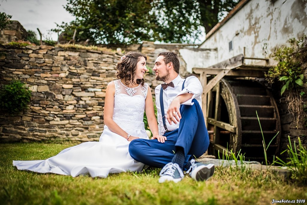 Lenka a Jarek - Tříletý mlýn