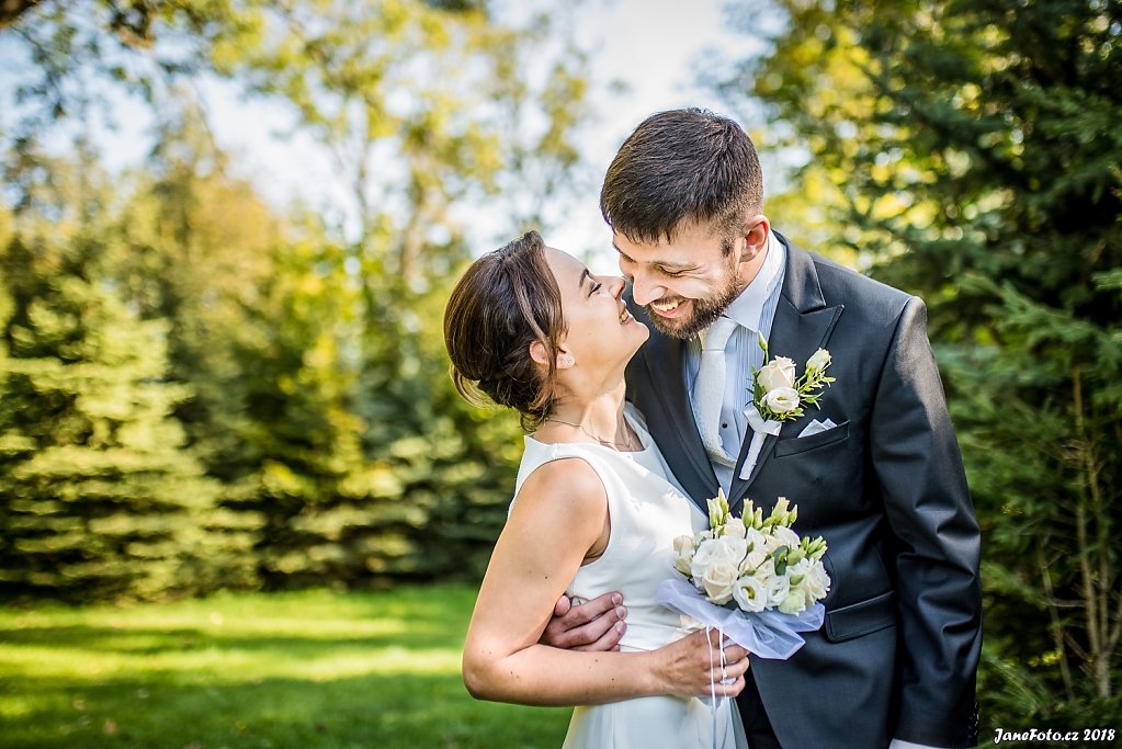 Anička a Michal - Komorní Lhotka