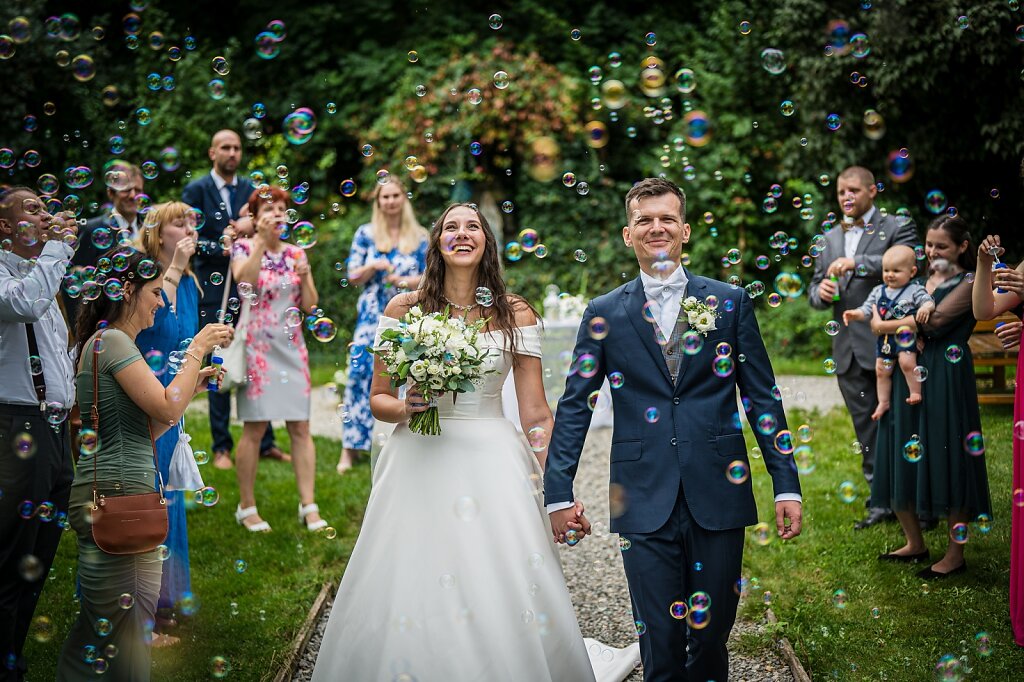 Svatební fotografie